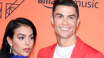 Georgina Rodríguez es pareja del futbolista Cristiano Ronaldo.