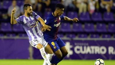 Lozano tuvo un gran debut con la Liga española. FOTO LA LIGA.