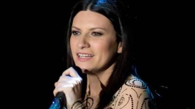 La italiana Laura Pausini.