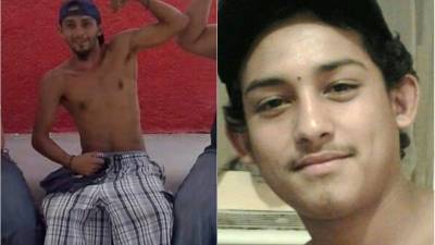 Nahún Interiano Rodríguez y Octavio López son dos de los desaparecidos en Petoa, Santa Bárbara.