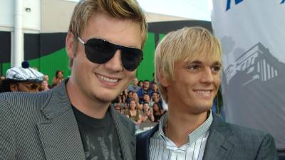Nick Carter quiso rendirle homenaje a su hermano Aaron.