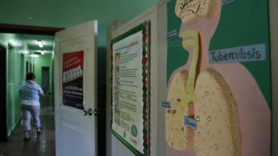 En el centro Miguel Paz Barahona hay una área especial para atender a los pacientes con tuberculosis.
