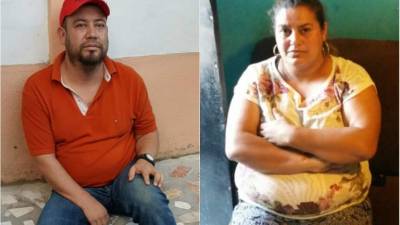 Erick Alexander Erazo Pineda y Karen Lily Paz.