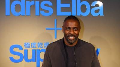 El actor Idris Elba