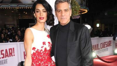 Amal y George se casaron en septiembre de 2014.