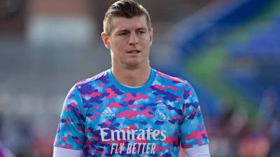 Toni Kroos es una de las figuras en el centrocampo del Real Madrid.