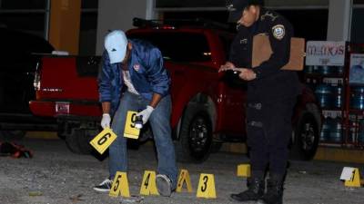 Foto referencial. Masacre en La Ceiba.