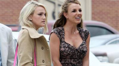 Jamie Lynn y Britney Spears en una foto de archivo.