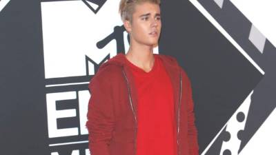 El cantante canadiense Justin Bieber.