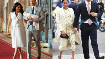 La duquesa de Sussex presentó este 08 de mayo a su primer hijo junto al príncipe Harry rompiendo con las tradiciones de la Familia Real.