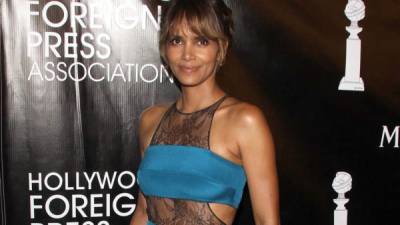 Hollywood Foreign Press Association's Annual 'Grants Banquet' at the Beverly Wilshire<P>Pictured: Halle Berry<B>Ref: SPL1102277 130815 </B><BR/>Picture by: Jen Lowery / Splash News<BR/></P><P><B>Splash News and Pictures</B><BR/>Los Angeles: 310-821-2666<BR/>New York: 212-619-2666<BR/>London: 870-934-2666<BR/>photodesk@splashnews.com<BR/></P>