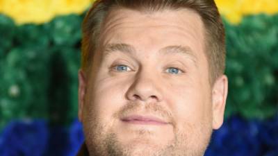 El humorista y presentador británico James Corden asegura que se siente bien de salud.