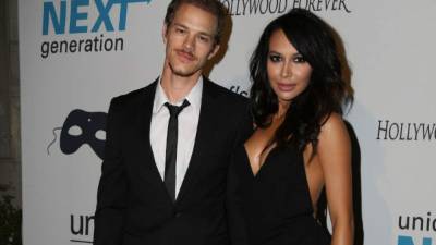 Ryan Dorsey y Naya Rivera en una foto de archivo.