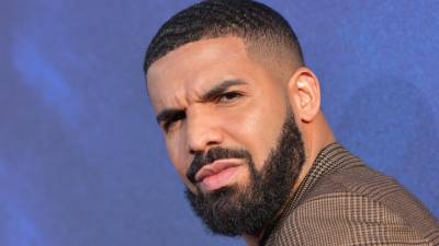 El cantante canadiense Drake.