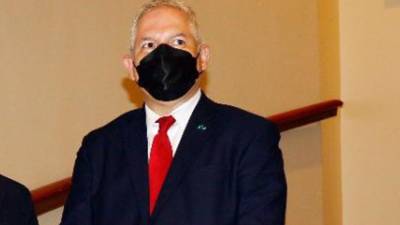 El canciller de Honduras, Eduardo Enrique Reina.