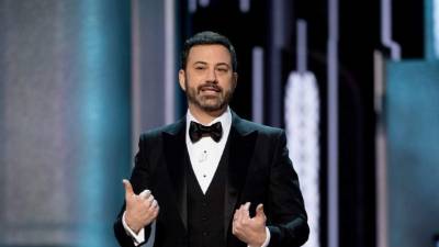 El humorista estadounidense Jimmy Kimmel.
