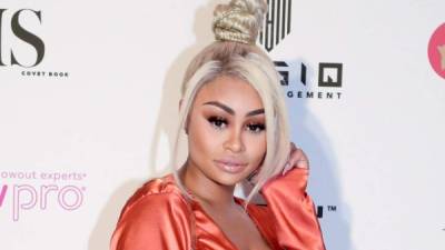 La estrella televisiva Blac Chyna.