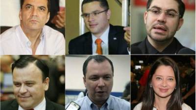 Elvin Santos (PL), David Chávez (PN) y Jorge Cálix (Libre) fueron los más votados en sus partidos en Francisco Morazán, mientras que Darío Banegas (PL), Reynaldo Ekónomo (PN) y Scherly Arriaga (Libre) en el departamento de Cortés.