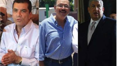 Los diputados Elvin Santos, Rodolfo Irías Navas y Celín Discua fueron afectados por los aseguramientos.