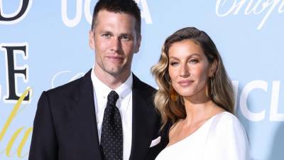 Tom Brady y Gisele Bündchen no han dado declaraciones al respecto.