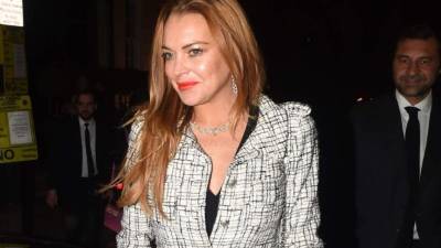 Lindsay Lohan