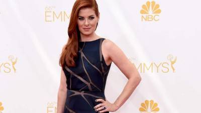 BEVERLY HILLS, CA - JANUARY 06: Debra Messing attends the 76th Annual Golden Globe Awards at The Beverly Hilton Hotel on January 6, 2019 in Beverly Hills, California. Frazer Harrison/Getty Images/AFP