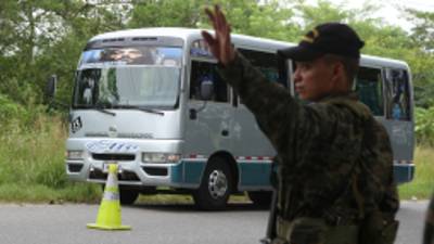 Dentro de la unidad quedó el cuerpo de Florencio Ortiz