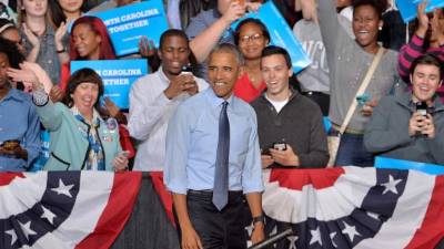 Obama dice que se tomará unas 'buenas' vacaciones al dejar la Casa Blanca tras 8 años.