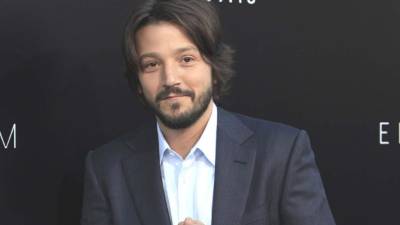 El actor Diego Luna.
