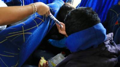 Hoy ingresan en buses de Tapachulas 119 personas deportadas del país azteca.