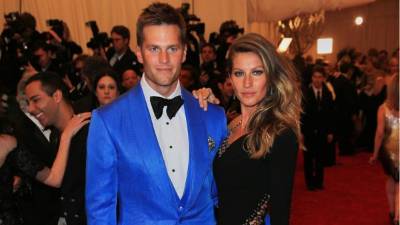 Tom Brady y Gisele Bündchen.