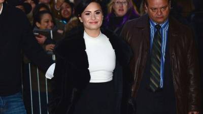 Demi Lovato.