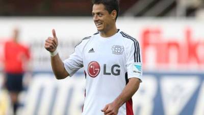 Javier Hernández espera consolidarse en suelo alemán.