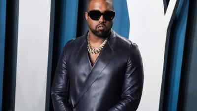 El rapero estadounidense Kanye West.