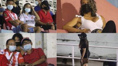 Tras más de un año de ausencia debido al Covid-19, la afición regresó a los estadios de Honduras. En La Ceiba, Vida y UPN empataron 1-1 en el arranque del Apertura 2021.