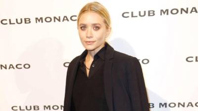 La diseñadora y exestrella de cine Ashley Olsen.