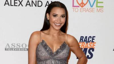 La actriz estadounidense Naya Rivera murió ahogada en julio de 2020.