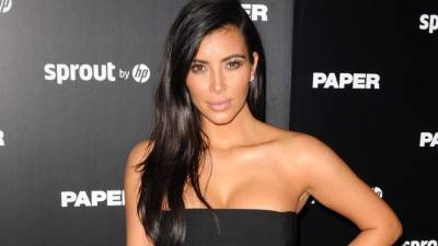 Kim Kardashian.