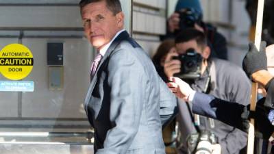 Flynn se declaró culpable en 2017 de mentir al FBI sobre sus contactos rusos./AFP.