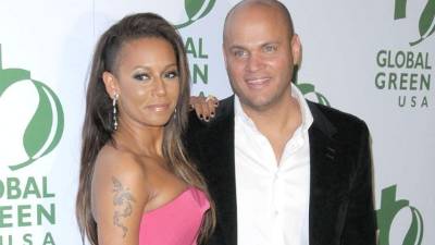 Mel B y Stephen Belafonte.