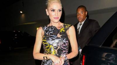 Gwen Stefani.