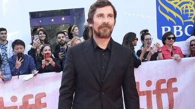 Christian Bale en la premier de Ford v Ferrari, en 2019.