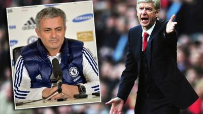 La 'guerra' José Mourinho vs Arséne Wenger parece que va para largo.