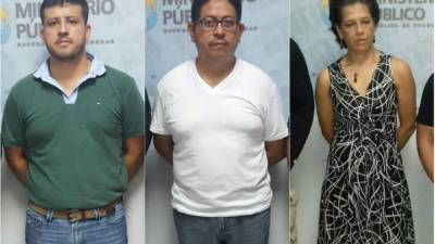 Los exempleados municipales son Erick Ulises Rojas González, Jorge Alberto Portillo y Gloria Yolani Cerros.