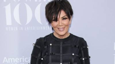 Kris Jenner.