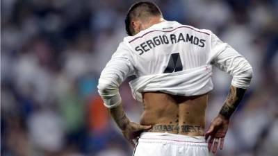 Sergio Ramos tendra que recuperarse en lo que queda de la temporada.