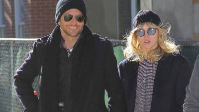 Bradley Cooper y Suki Waterhouse.