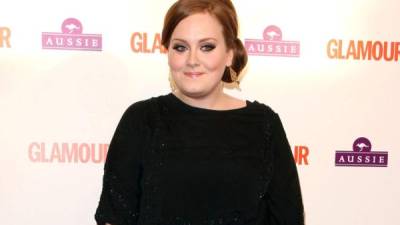 La estrella inglesa Adele