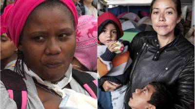 Tesla Rich y Gabriela Hernández solicitaron asilo.