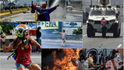 Son símbolos del hastío por las penurias económicas y la polarización política, dice a la AFP la sicóloga social Magaly Hoogins para explicar el fenómeno que se inicio el 1 de abril.